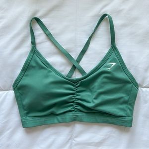 Gymshark Ruched Sports Bra